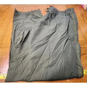 Gap Olive Green Drawstring Pants Size XXL